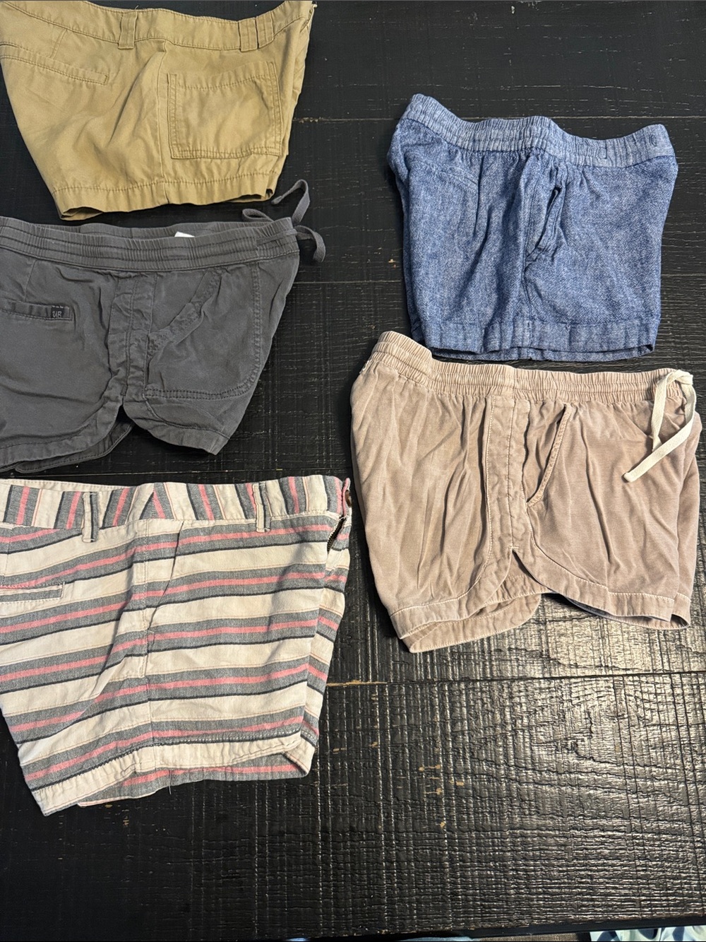 Casual Mixed Shorts Bundle - 5 pair 1 price